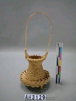 藏品(三角花籃)的圖片